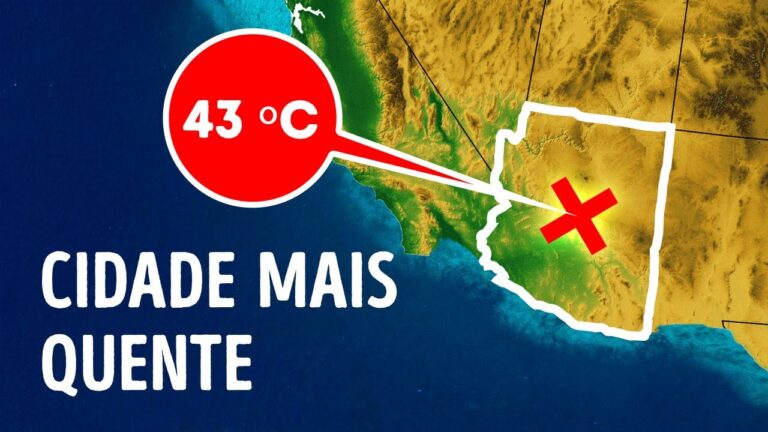 Por que 5 milhões de pessoas vivem no meio do deserto