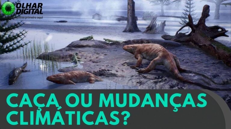 Por que animais gigantes desapareceram da Terra