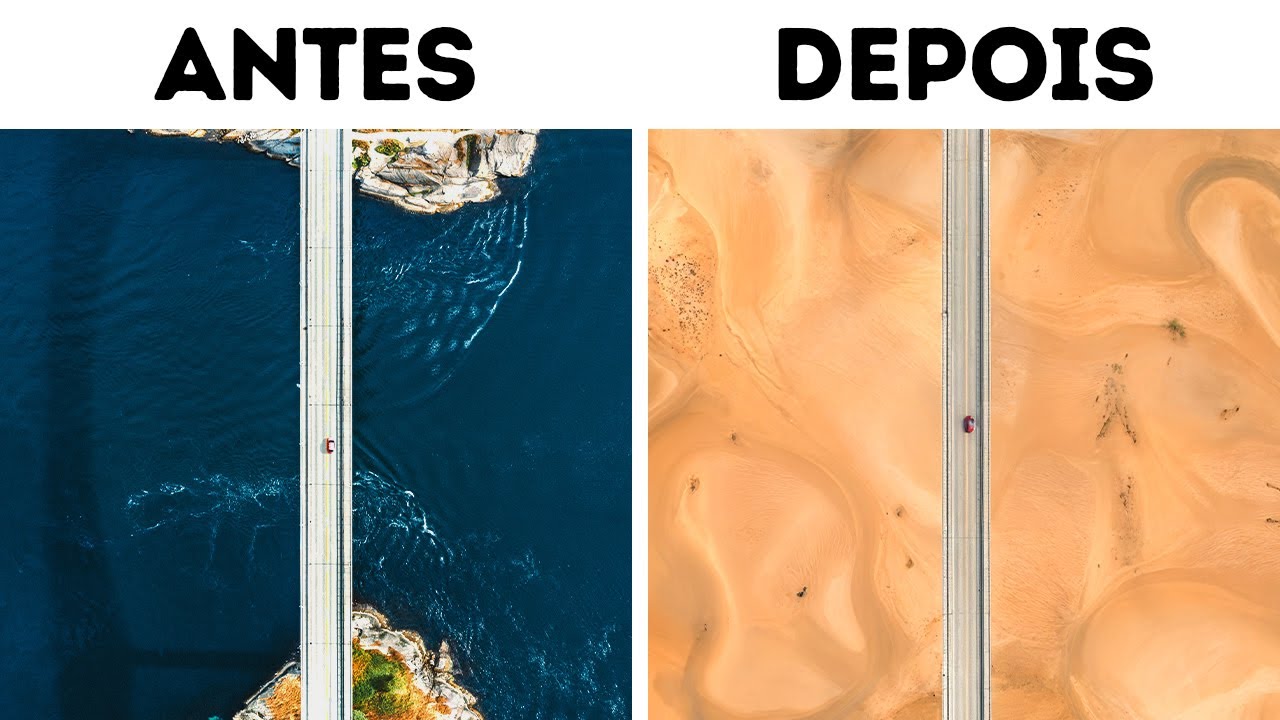 Quando a água quebra as regras da própria natureza