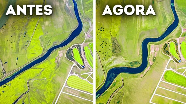 Quando um rio deixou sua ponte – e mais mistérios fluviais