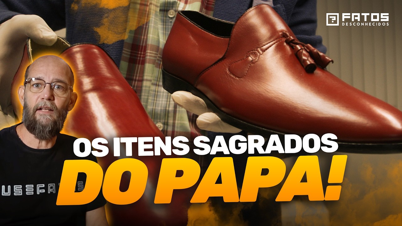 7 itens sagrados que todo novo Papa recebe – A simbologia oculta dos itens sagrados!