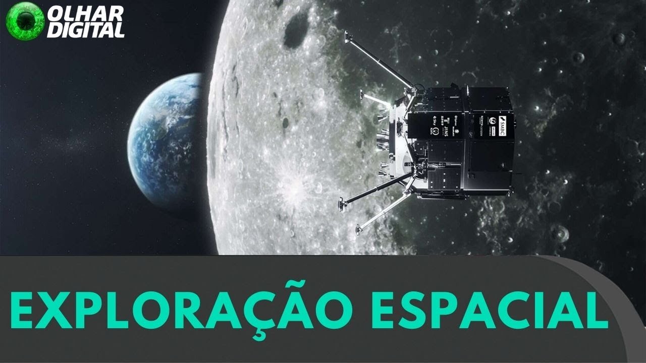 Resilience: espaçonave privada do Japão chega à órbita da Lua