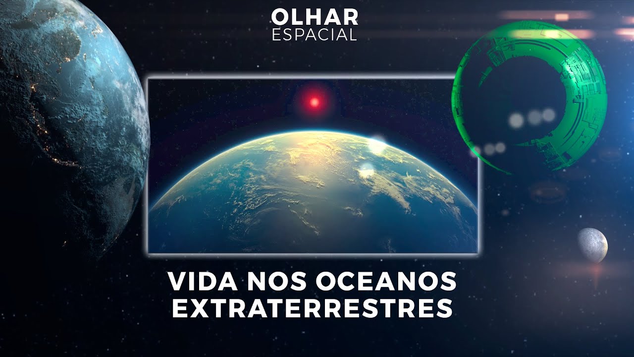 Ao vivo | Um mergulho nos oceanos extraterrestres que podem abrigar a vida | 09/05/2025