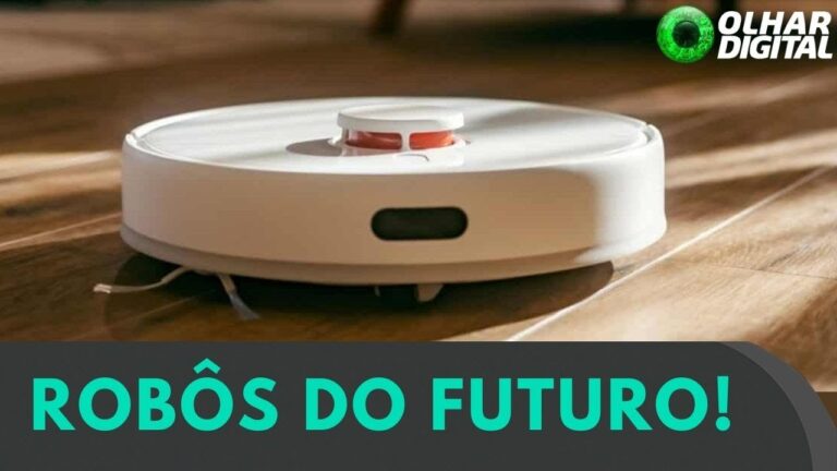 Robôs aspiradores podem regar plantas e até brincar com pets