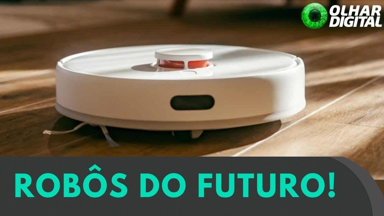 Robôs aspiradores podem regar plantas e até brincar com pets
