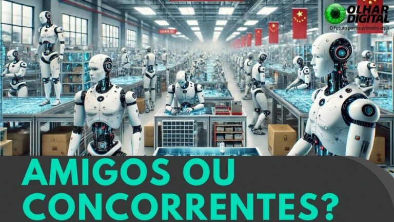 Robôs humanoides vão substituir trabalhadores? China responde