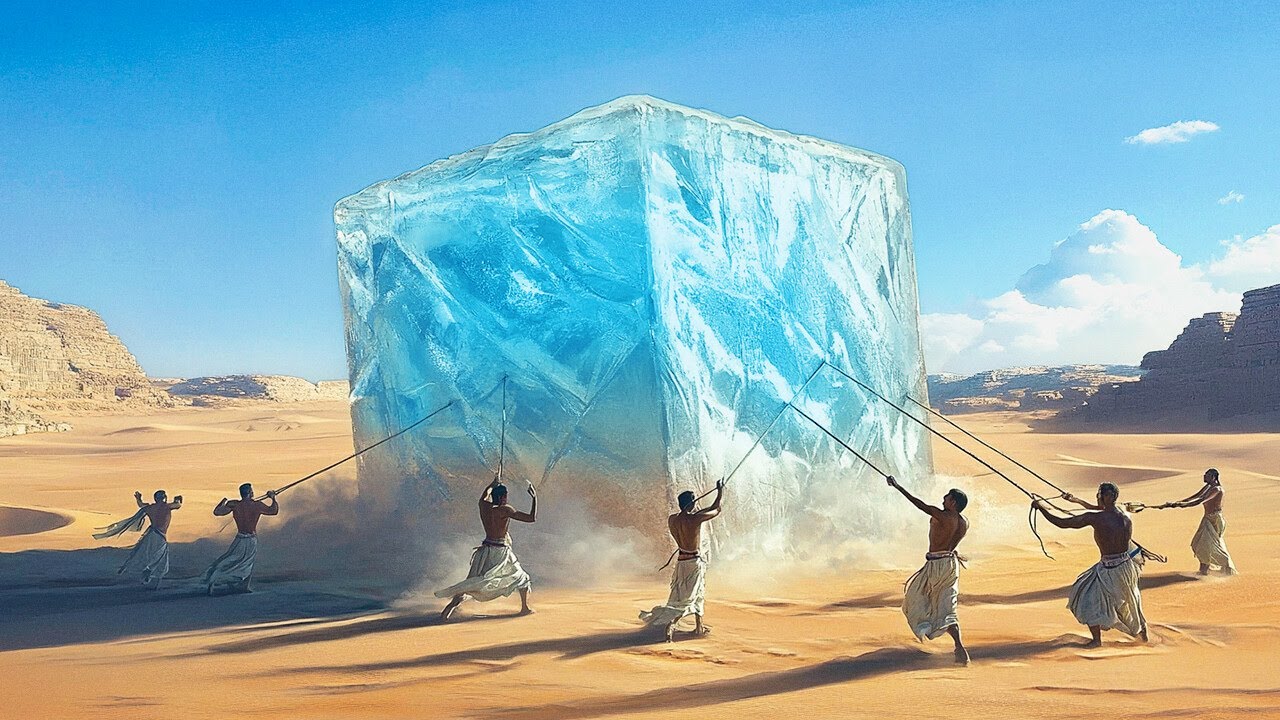Os povos antigos faziam gelo no deserto // Fatos Incríveis sobre o Deserto