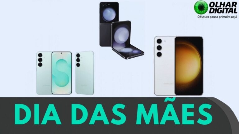 Smartphone, caixa de som, notebook, aspirador, robô e mais!
