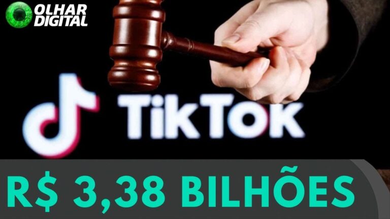 TikTok é multado por violar lei de dados na União Europeia