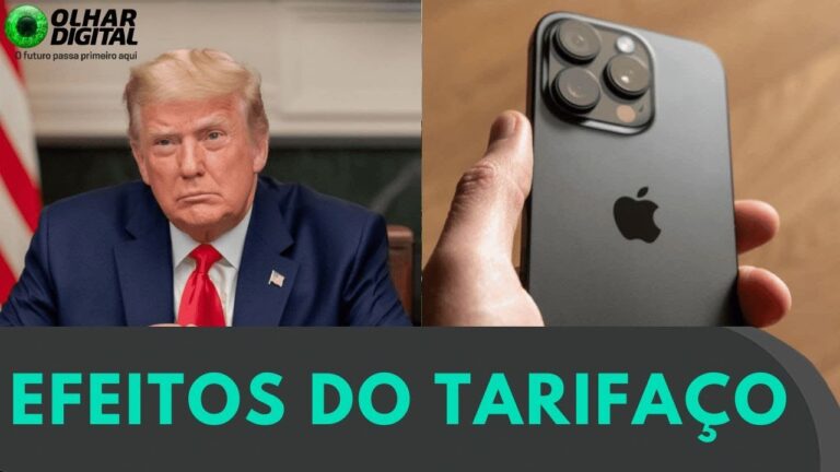 Trump quer iPhones feitos nos EUA – não na Índia