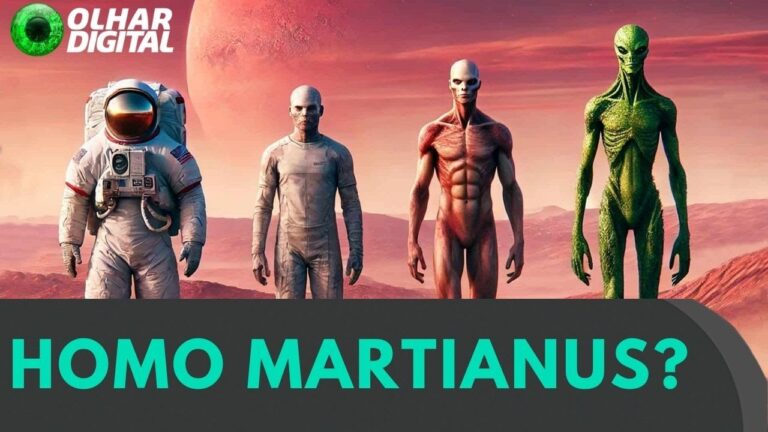 Uma nova espécie de humanos poderia evoluir em Marte