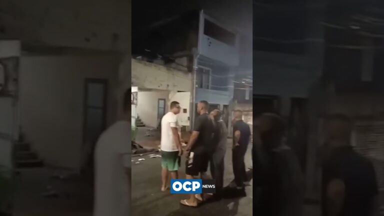 Vazamento de gás causa explosão e incêndio em SP