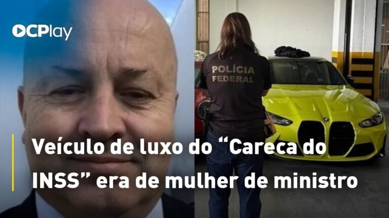 Veículo de luxo do “Careca do INSS” era de mulher de ministro do TCU