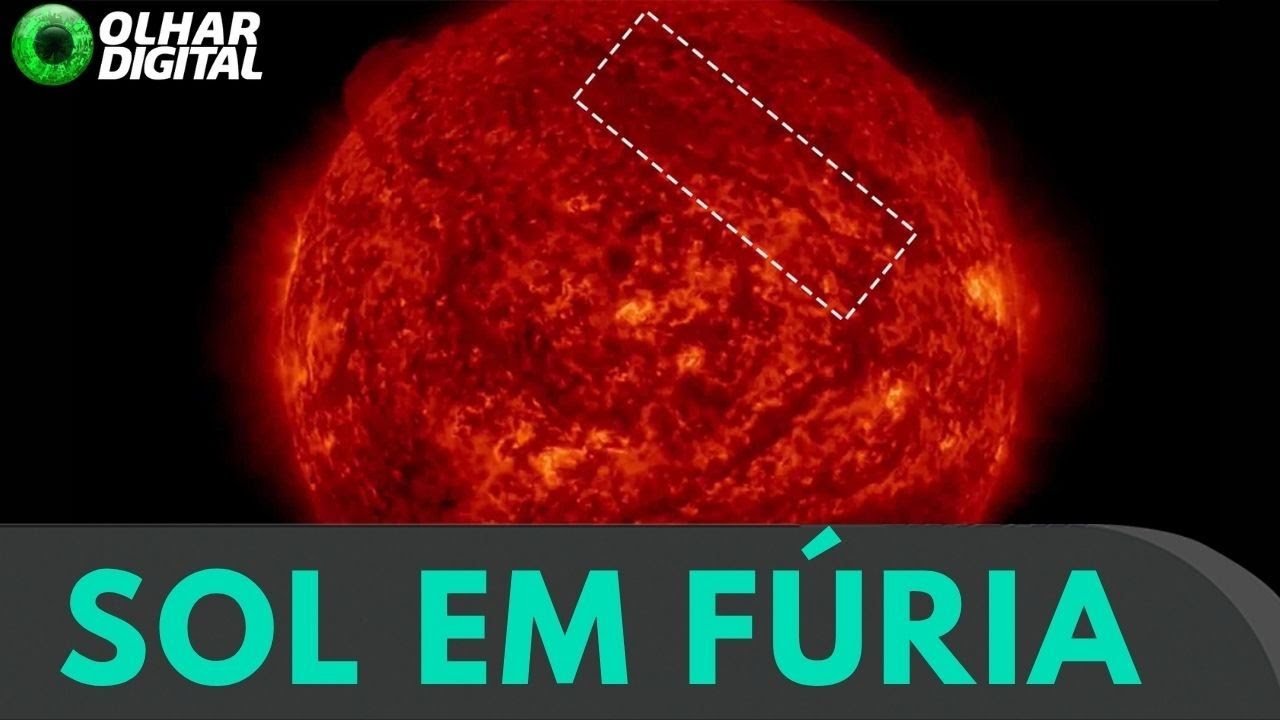 Veja uma explosão solar de quase um milhão de quilômetros!