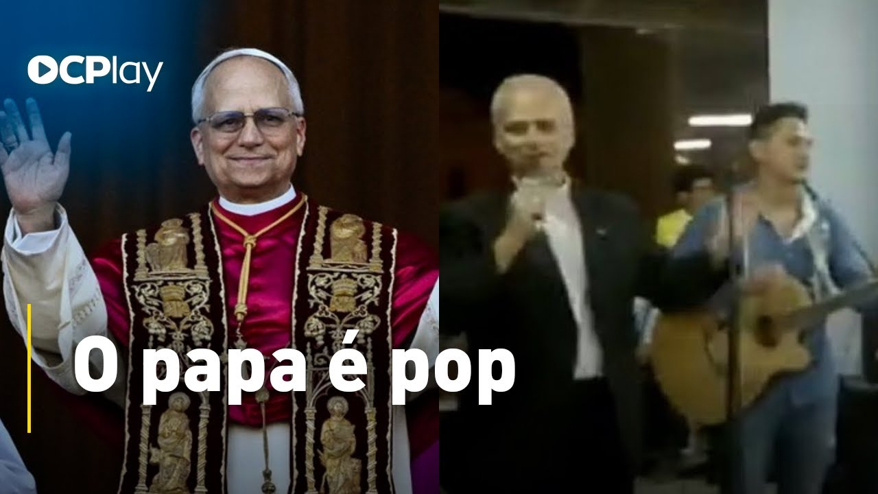 Vídeo do Papa Leão XIV é recuperado no Peru