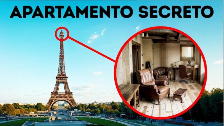 Você conhece estes pontos de referência, mas não seus segredos