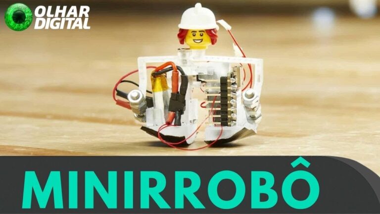 Zippy: novo minirrobô bateu dois grandes recordes