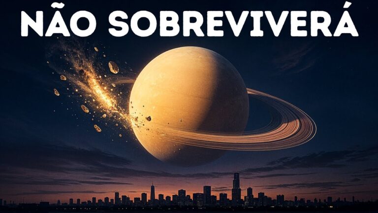 Saturno está Perdendo seus Anéis, Mas o Verdadeiro Drama Está Apenas Começando