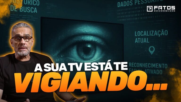 O Aviso de Hackers Sobre a Espionagem das Smart TVs em sua casa! – E Se For Verdade?