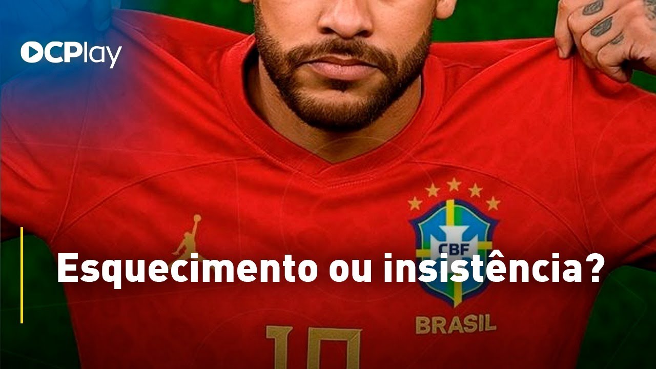 CBF não havia comunicado a Nike sobre camiseta vermelha da Seleção Brasileira