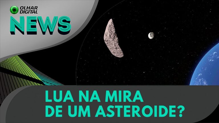 Ao Vivo | As novidades do asteroide que pode atingir a Lua! | 10/06/2025 | #OlharDigital