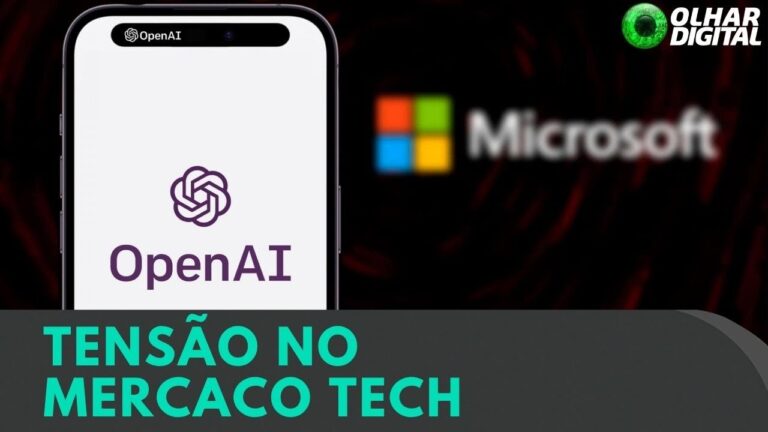 Será o fim? CEOs da OpenAI e Microsoft conversaram sobre futuro da parceria