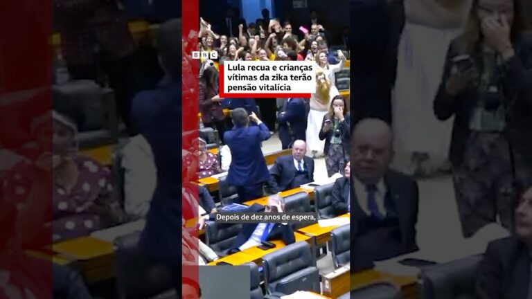 Lula recua, e crianças vítimas da zika terão pensão vitalícia #bbcnewsbrasil