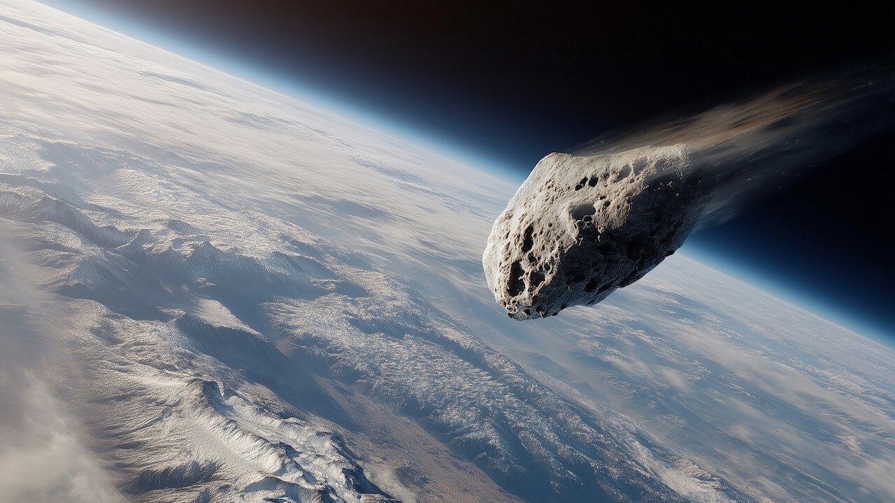 Cientistas descobriram um asteroide escondido perto da Terra e ele se parece com o Chicxulub