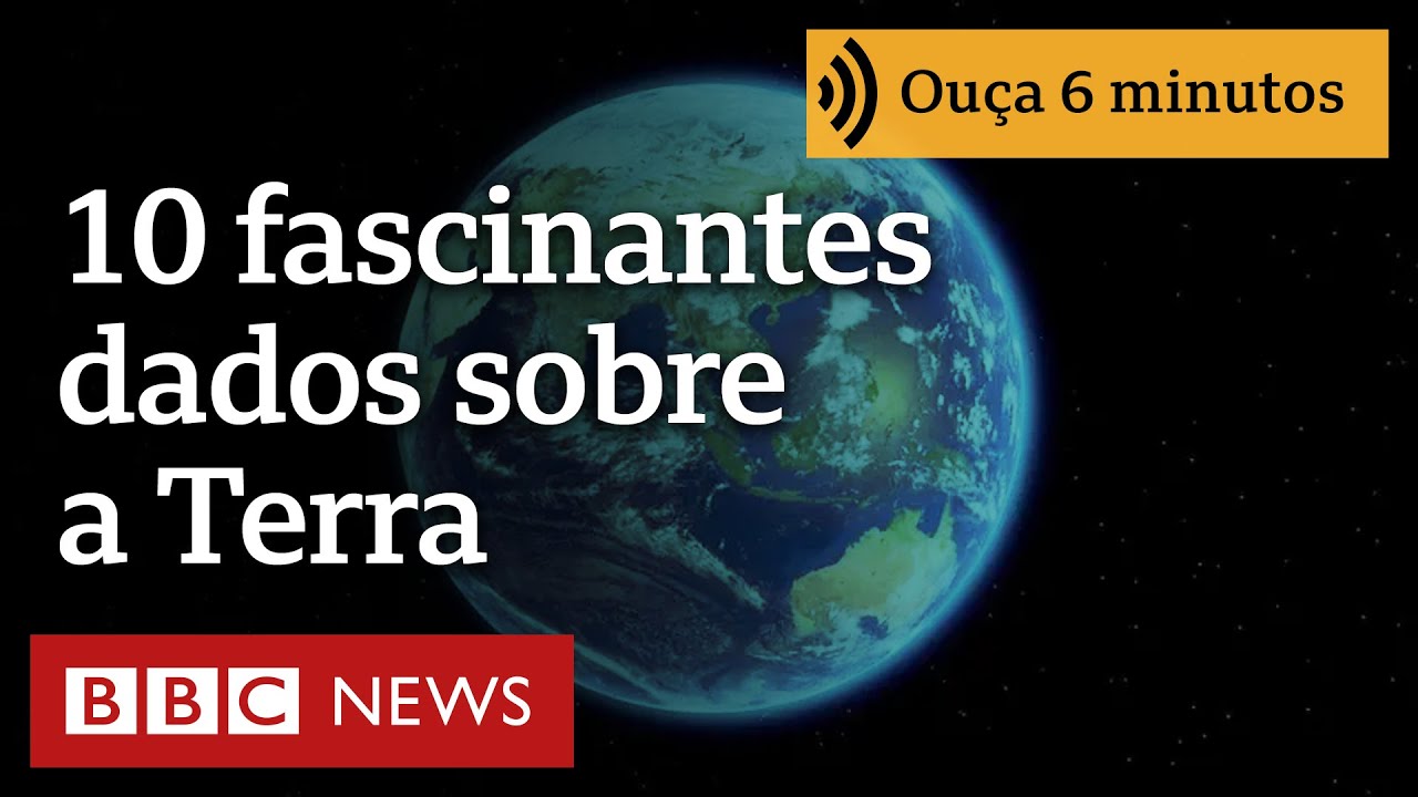 10 fascinantes dados sobre o planeta Terra