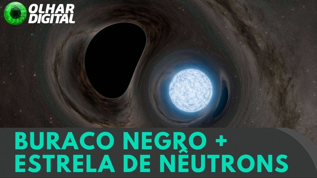 A fusão cósmica que poderia gerar algo sem precedentes no Universo