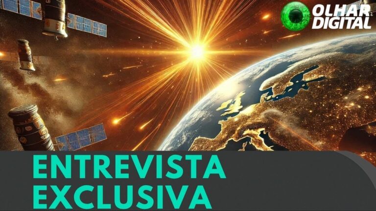 Brasileiro na NASA alerta: tempestades solares aceleram queda de satélites na Terra