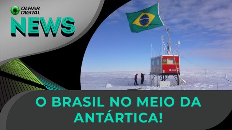 Ao Vivo | Conheça o laboratório do Brasil no meio da Antártica! | 20/06/2025 | #OlharDigital