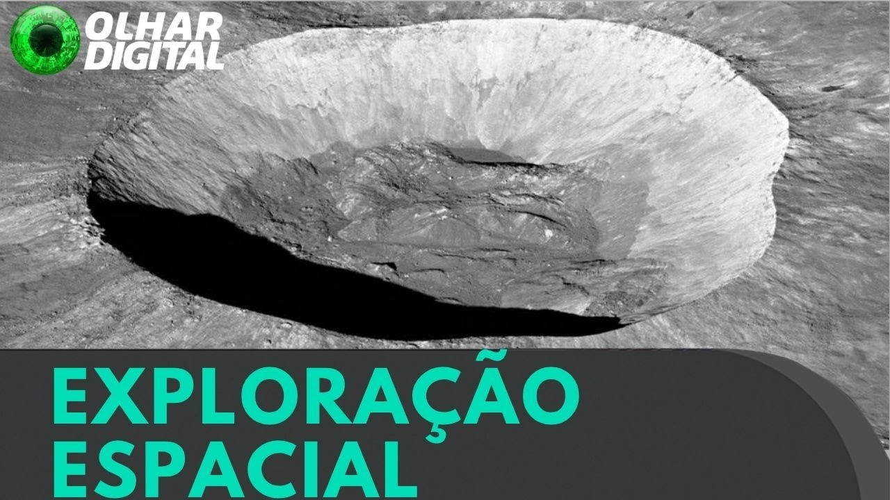 A próxima era da mineração pode ser na... Lua!