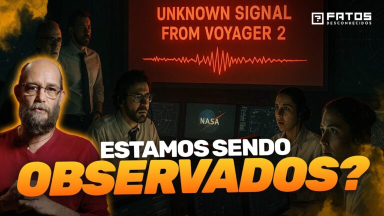 A Transmissão Secreta da Voyager 2: Um Alerta para a Terra?