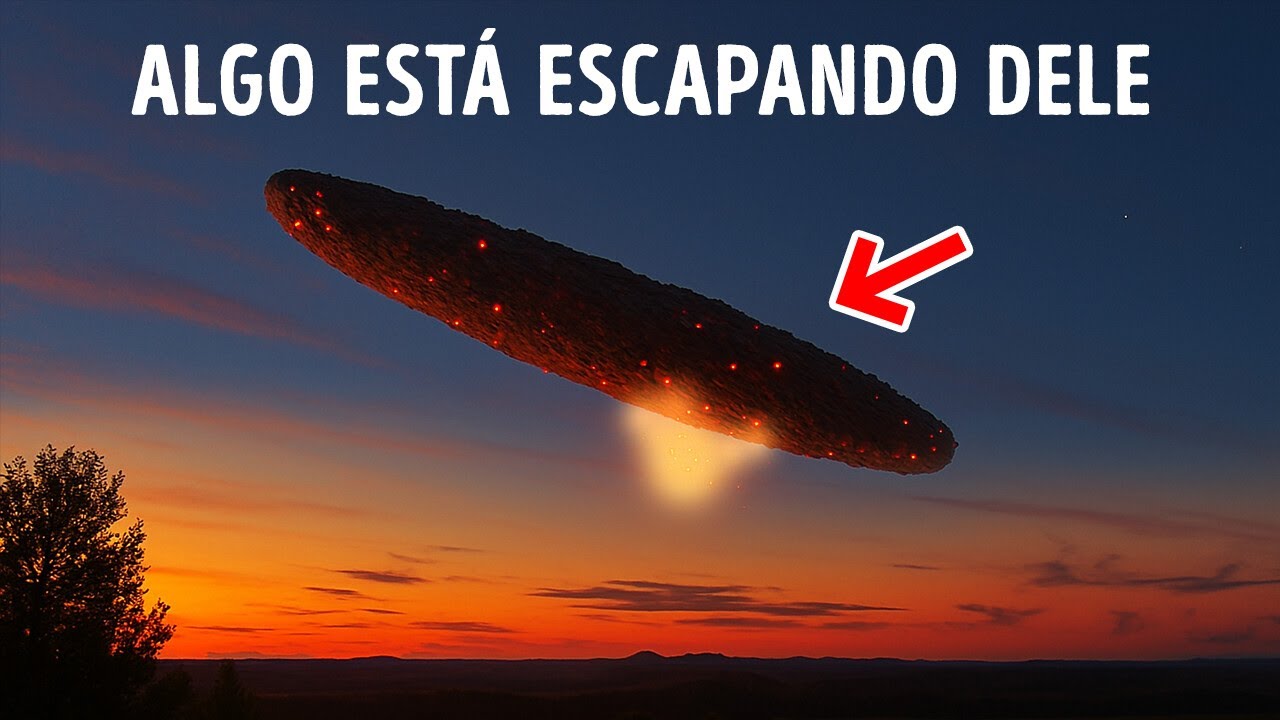 Algo estranho acabou de entrar em nosso sistema solar