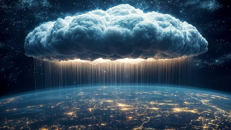 STREAM: Este oceano cósmico é 140 trilhões de vezes maior do que o da Terra