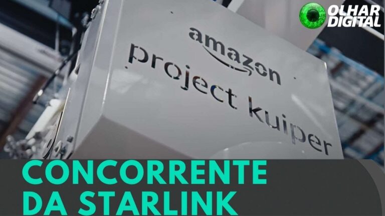 Amazon já tem data para lançar segundo lote de satélites de internet