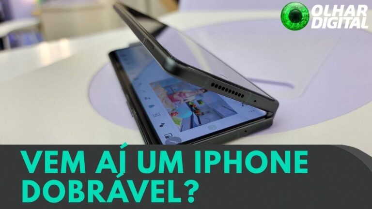 Apple pode fabricar iPhone dobrável com tela da Samsung, diz analista
