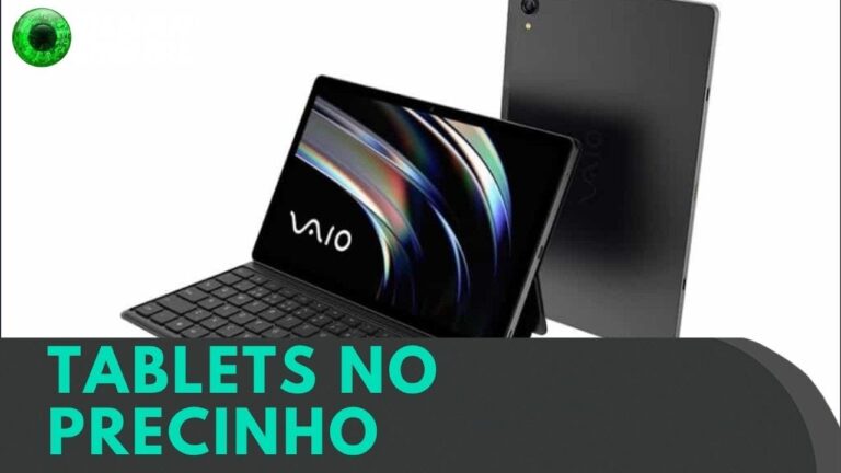 Olhar Digital Ofertas: o tablet ideal para estudar, trabalhar e se divertir