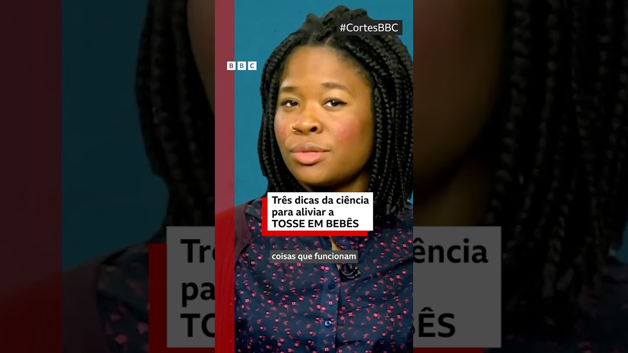 3 dicas da ciência para aliviar a tosse em bebês 👶 #bbcnewsbrasil