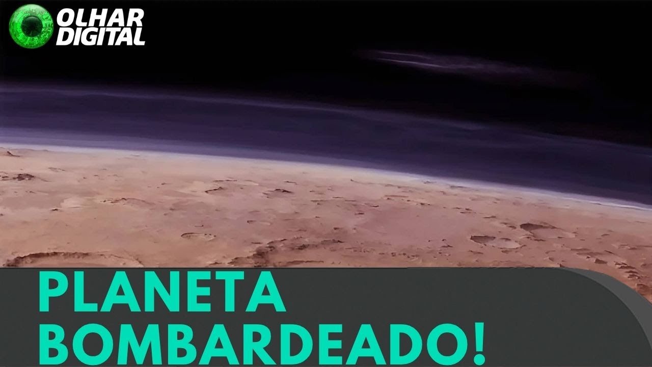 Atmosfera de Marte foi “pulverizada” pelo Sol