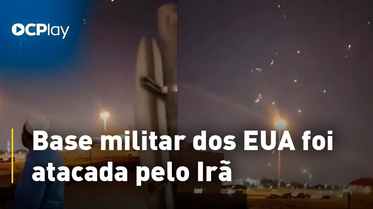 Base militar dos EUA foi atacada pelo Irã