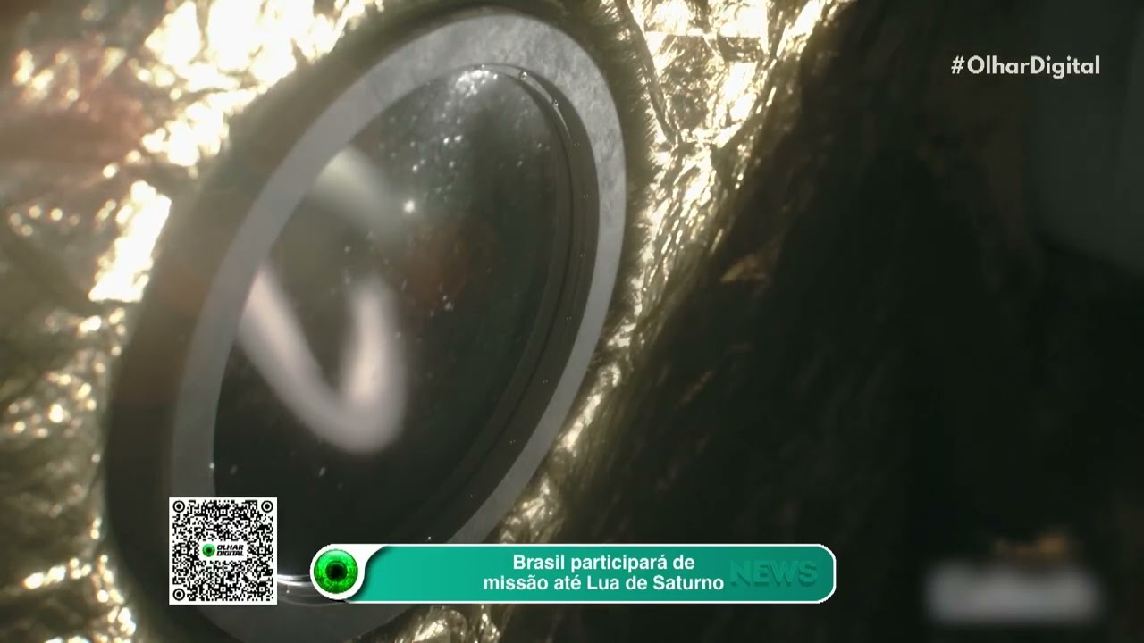 Brasil participará de missão até Lua de Saturno
