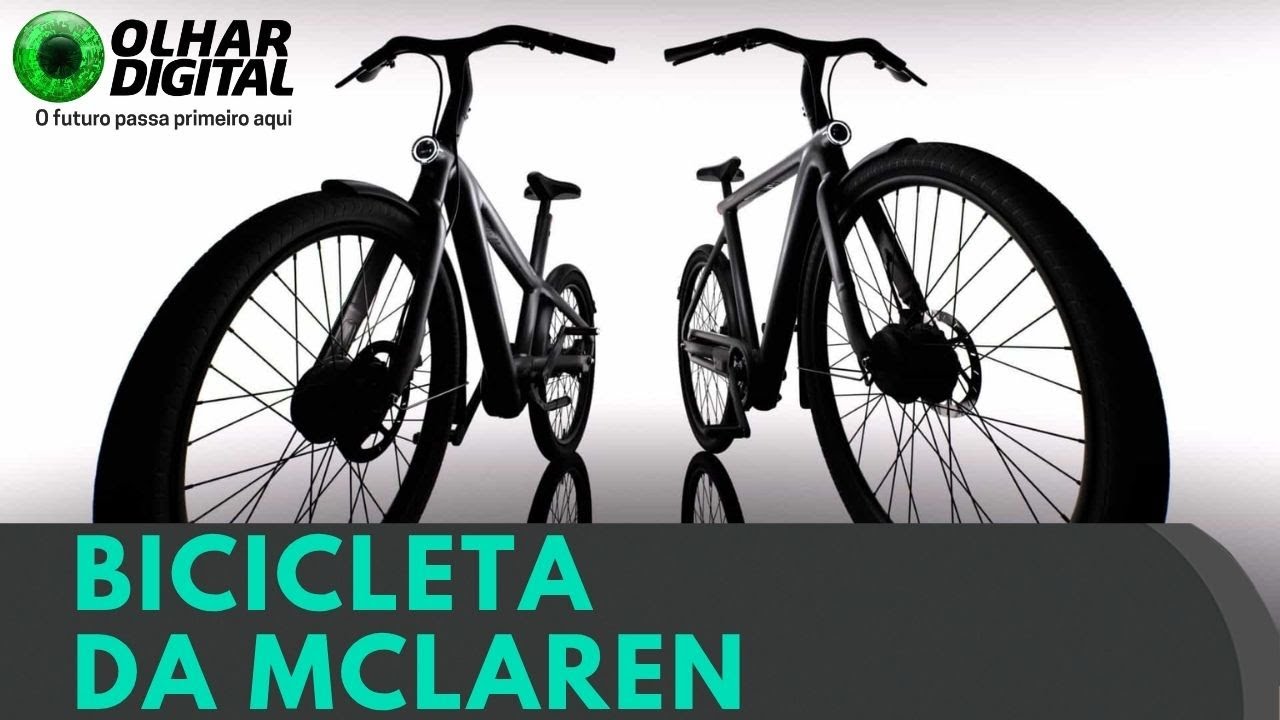 Marca comprada pela McLaren ressurge das cinzas com novas bikes elétricas