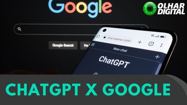 ChatGPT ameaça o Google nas buscas online? Veja os números