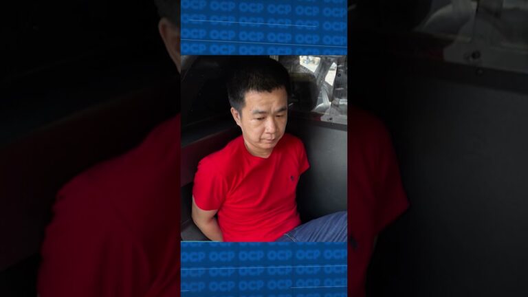 Chinês é preso por assassinato de garota
