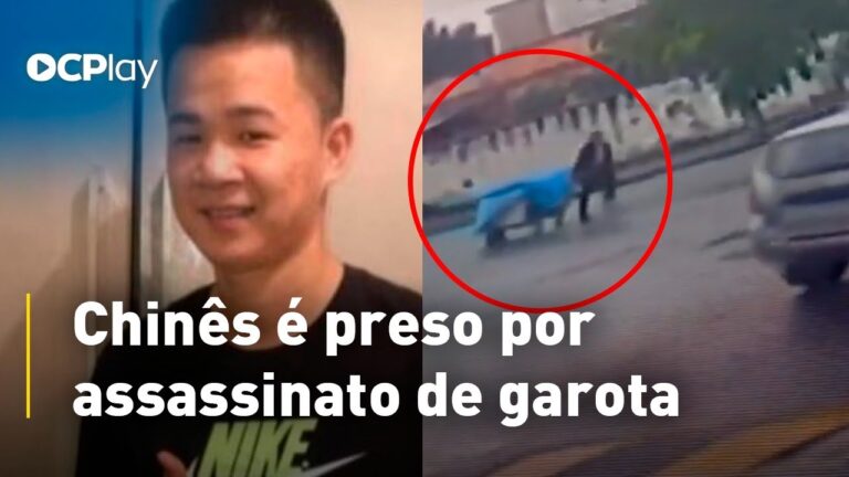Chinês é preso por assassinato de garota