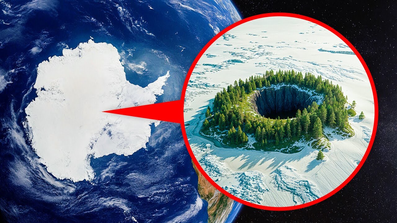 Cientistas anunciam nova descoberta importante na Antártica