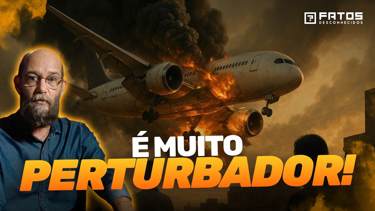 Cientistas finalmente resolveram o mistério da queda do Air India 171!