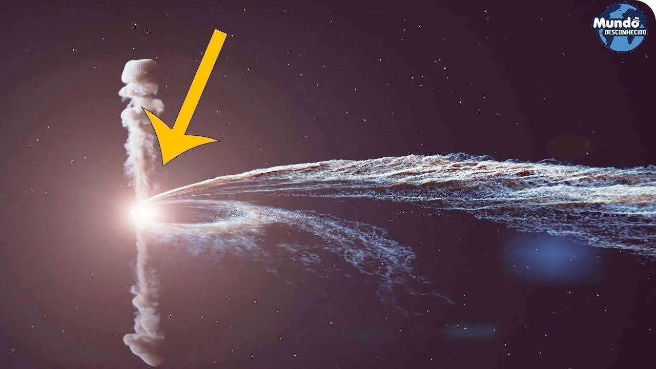 Cientistas descobriram que isso foi lançado em direção á Terra e não podemos impedir